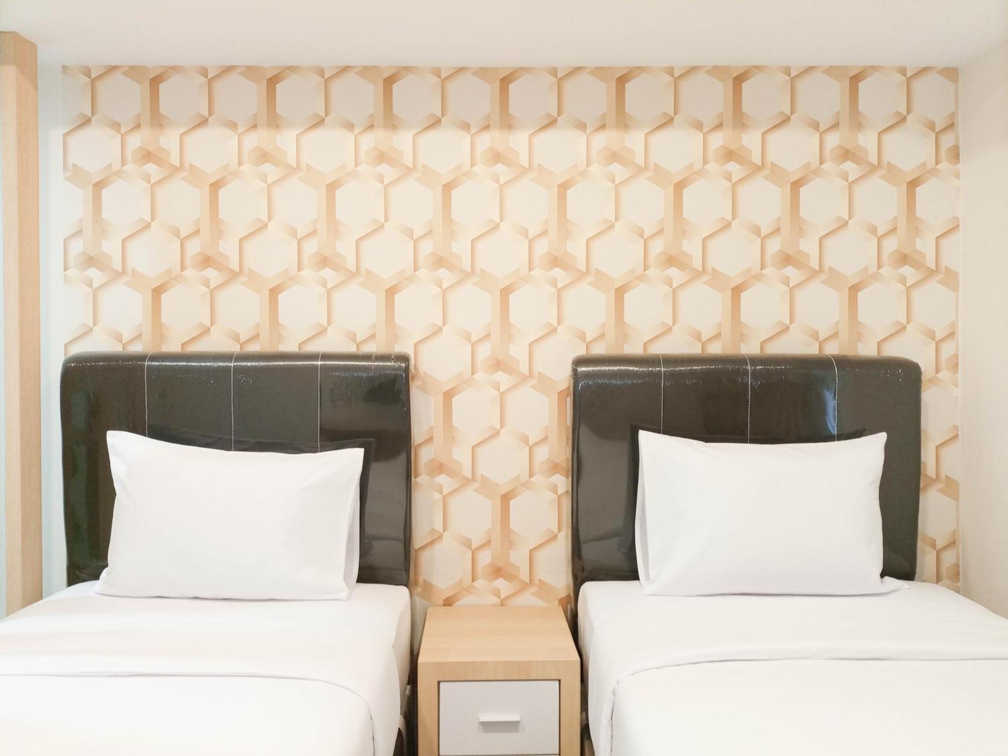 Tranquil And Comfort At De Prima By Travelio Apartemen