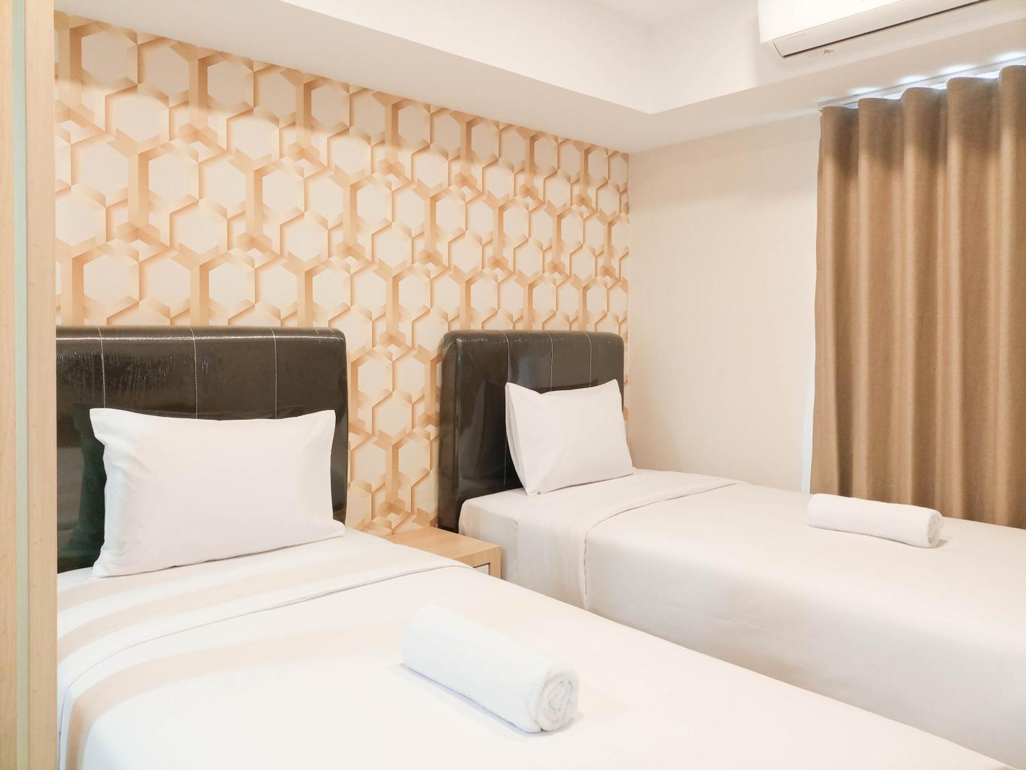 Tranquil And Comfort At De Prima By Travelio Apartemen *