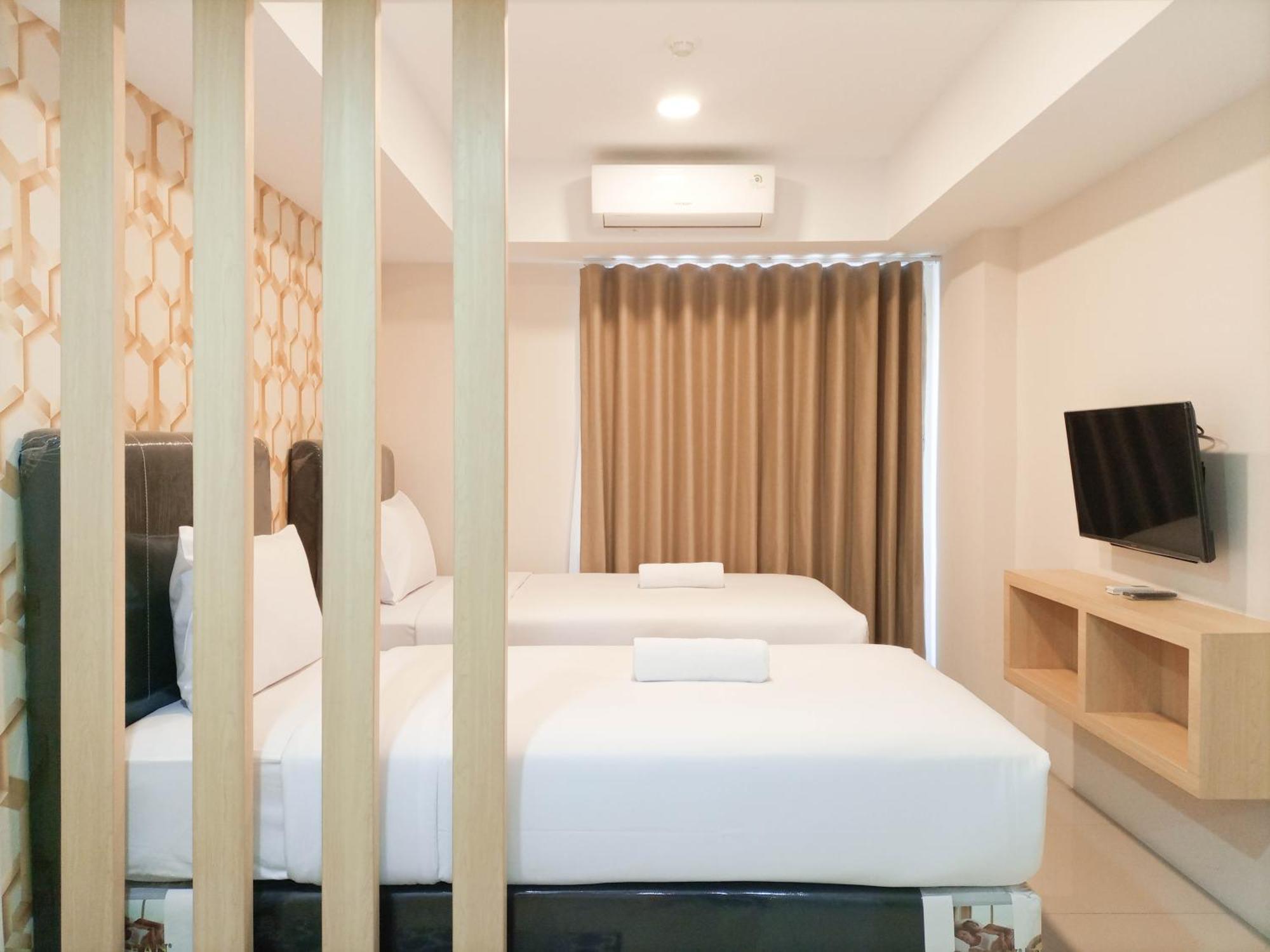 Apartemen Tranquil And Comfort At De Prima By Travelio
